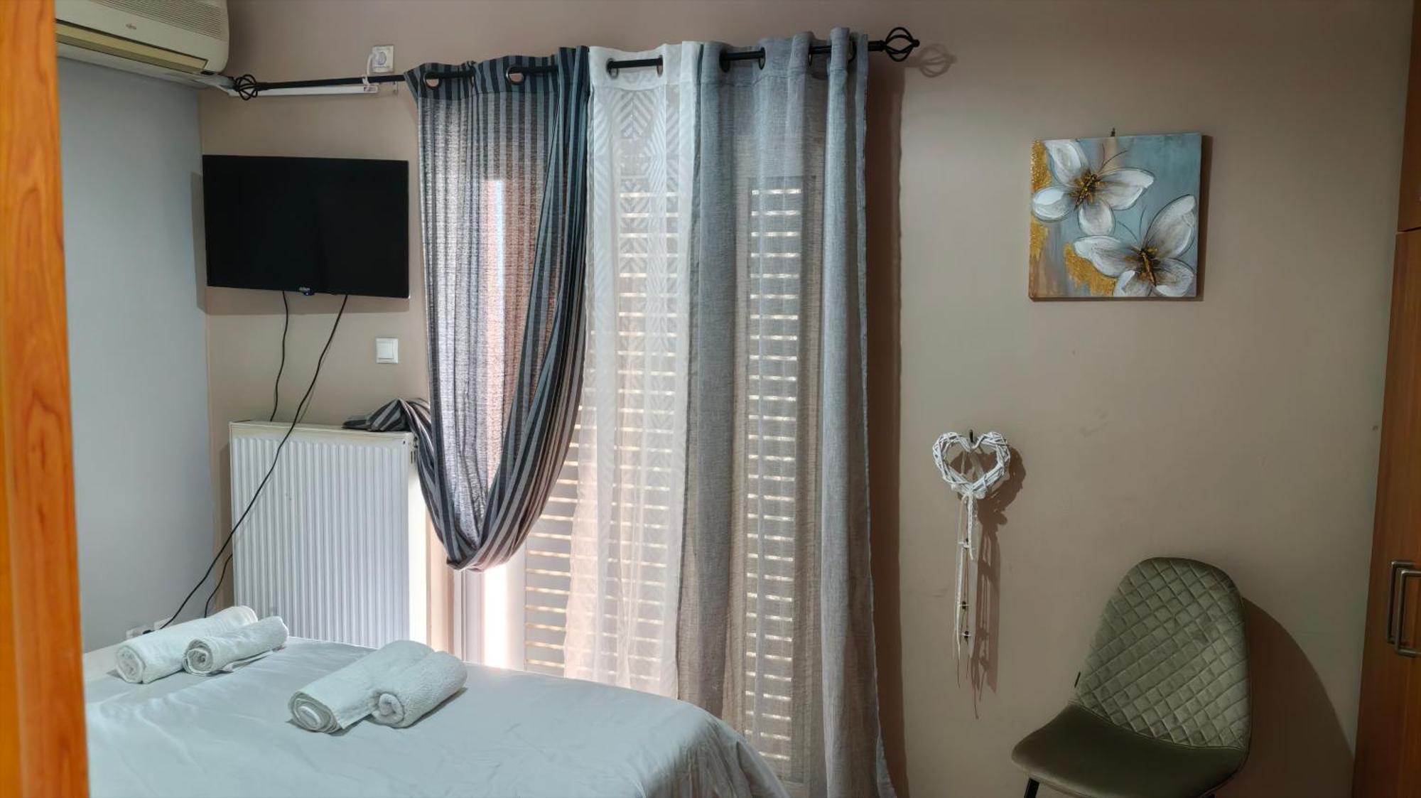 Airport Friendly House 1 Daire Artemida  Dış mekan fotoğraf